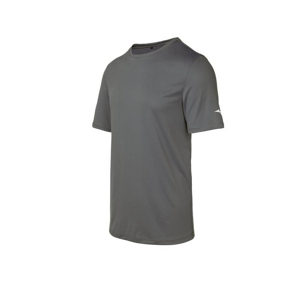 Camisetas Mizuno Para Hombre - Rosa