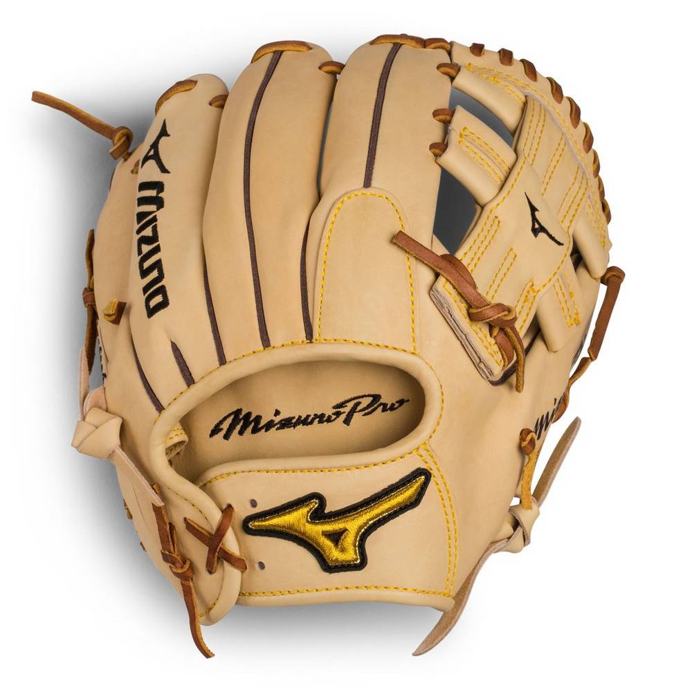 Guantes Mizuno Softball Pro Select Fastpitch 11.5 Para Mujer - Negro ⚾